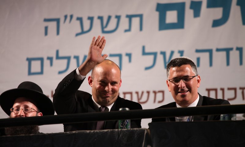 הבעיה מולה ניצבים בנט וסער