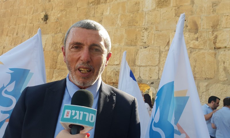 הרב פרץ ביקש מהליכוד להתמנות ליו"ר 'יד ושם'