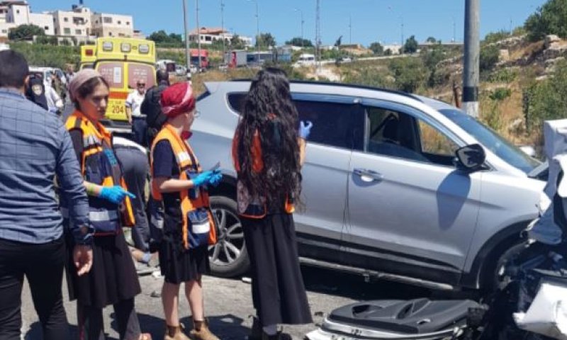 הרוג בתאונת דרכים קטלנית בגוש עציון