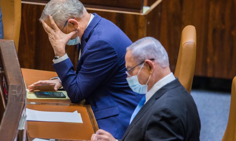 תקופת ההמתנה: סוחבים עד שנתניהו או גנץ יחליטו