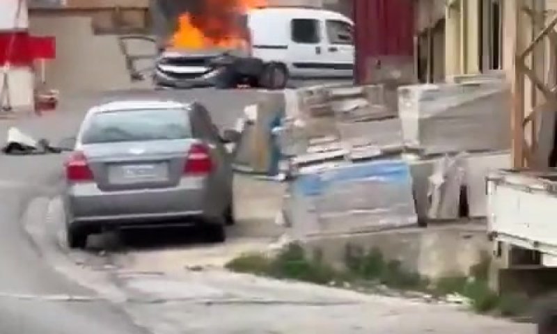 חיסול ממוקד בלבנון: כלי טיס ירה טיל לרכב בכפרא