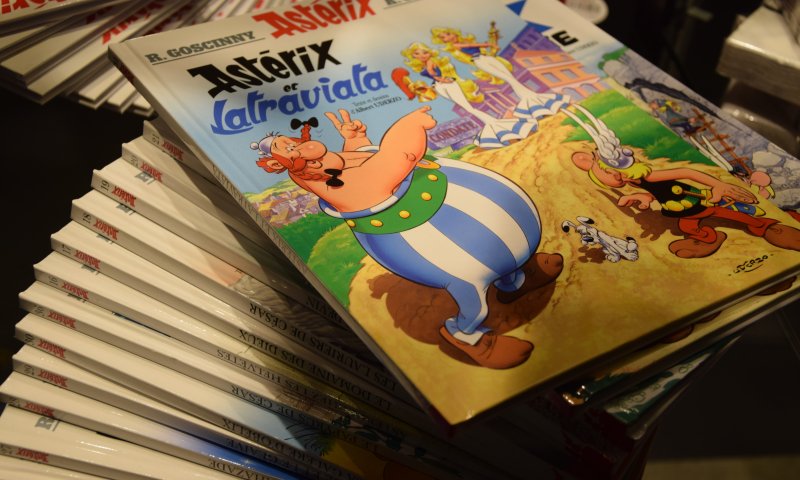 אסטריקס היה יהודי? ראיון עם שי צ'רקה לרגל 60 שנה