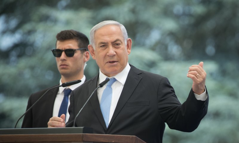 נתניהו: "לא נסבול ירי לשטחנו מסוריה"