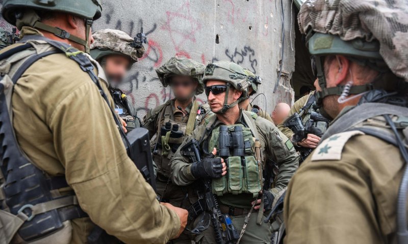 ההיאחזות נמשכת: אוגדה 99 החלה את משימתה בעזה