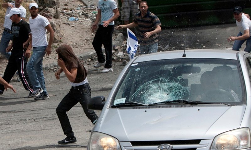 ועדת חוץ ובטחון: עליה מדאיגה באירועי טרור האבנים ביו"ש