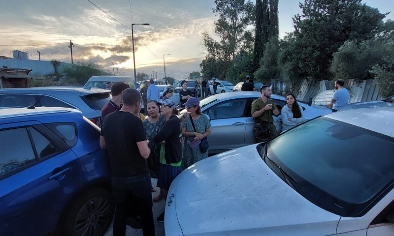 בקרני שומרון חסמו כניסת פועלים פלסטינים ליישוב: "לא נשתוק"