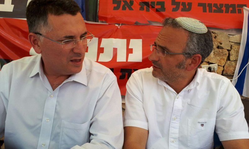 סער במאהל המחאה: "את ההתחייבות צריך לקיים"