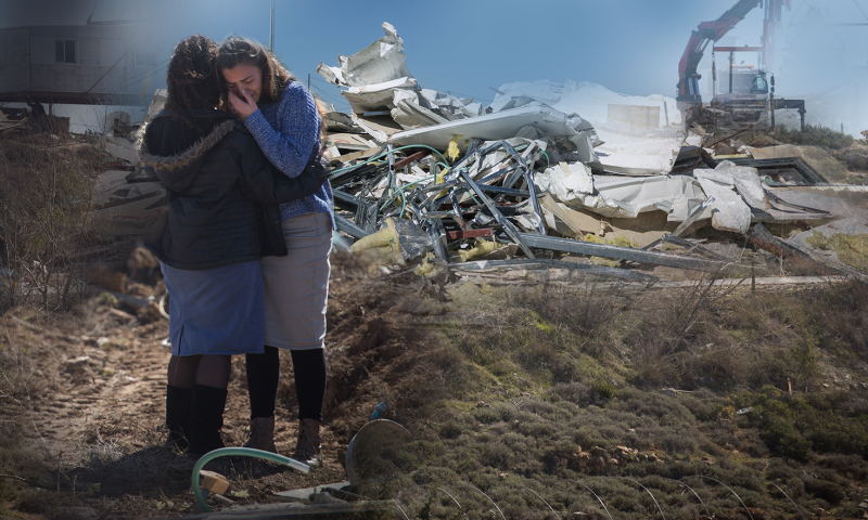 שנה לפינוי עמונה: אז והיום | כתבה ראשונה