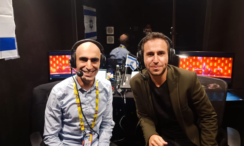 זה הפרשן שיצטרף לעקיבא נוביק ואסף ליברמן באירוויזיון