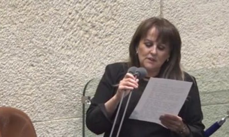 ח"כ קטי שטרית: צו הפקעה להנגשת מערת המכפלה