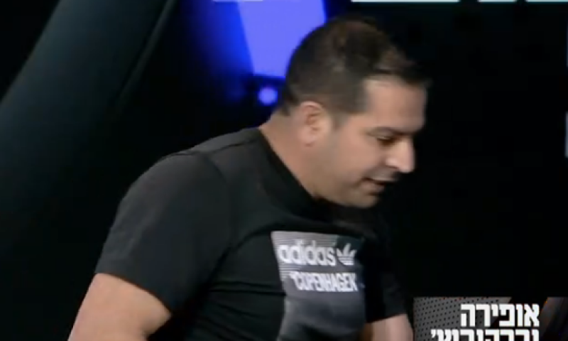 צפו: ברקוביץ' זורק את מני נפתלי מהאולפן