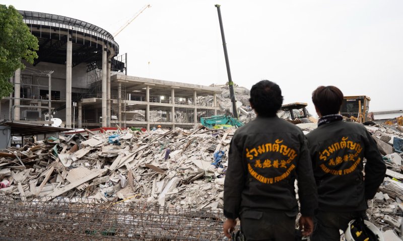 אסון רעידת האדמה: ישראל שלחה יחידת חילוץ לדרום אסיה