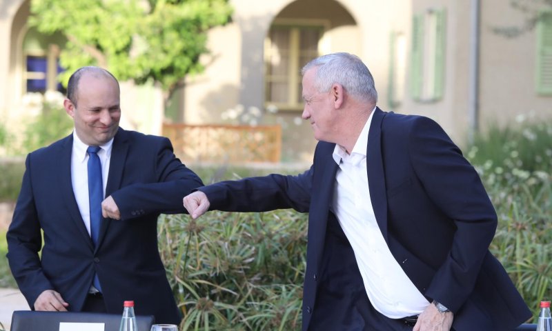 בנט בטקס פרידה: "מתחילת השנה לא נהרגו אזרחים"