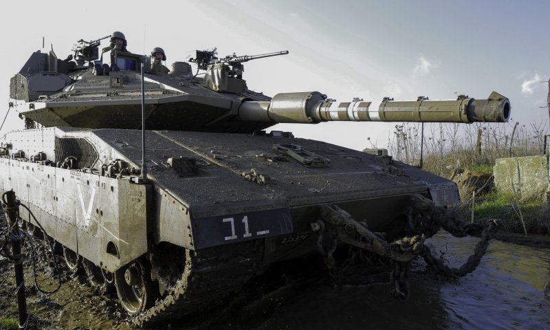 טנק של צה"ל ירה לעבר חשודים בגבול סוריה