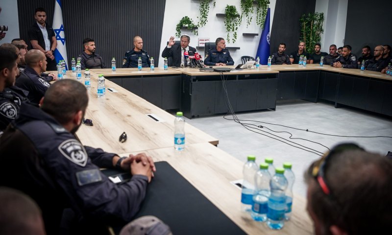 בן גביר לשוטרי יס"מ: 'במשמרת שלי יהיה גיבוי'
