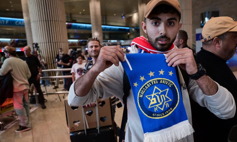 ניצחון ראשון למכבי תל אביב בליגה האירופית