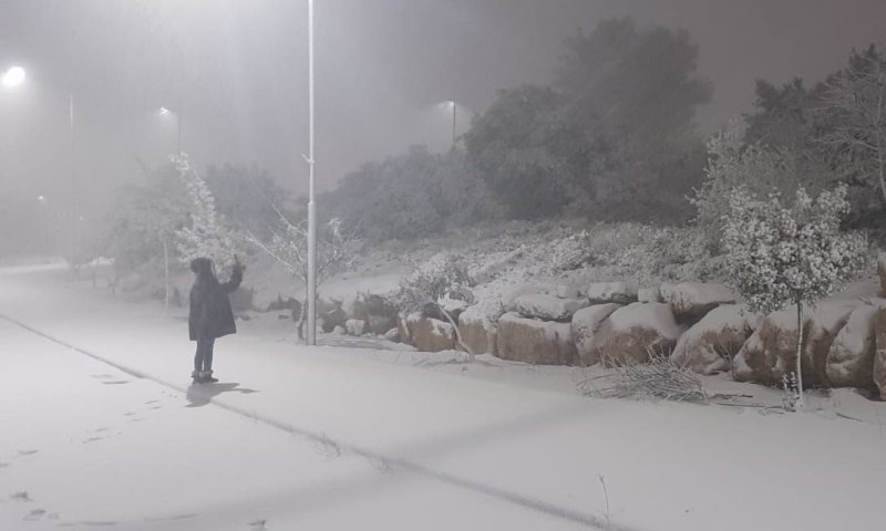 בגוש עציון החליטו כי לא יתקיימו מחר לימודים
