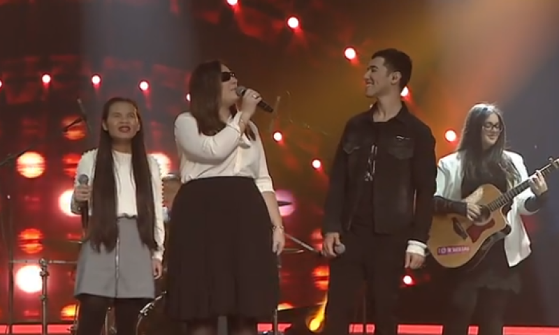 מתקרבים לאירוויזיון: להקת שלוה עלתה לרבע הגמר &bull;צפו