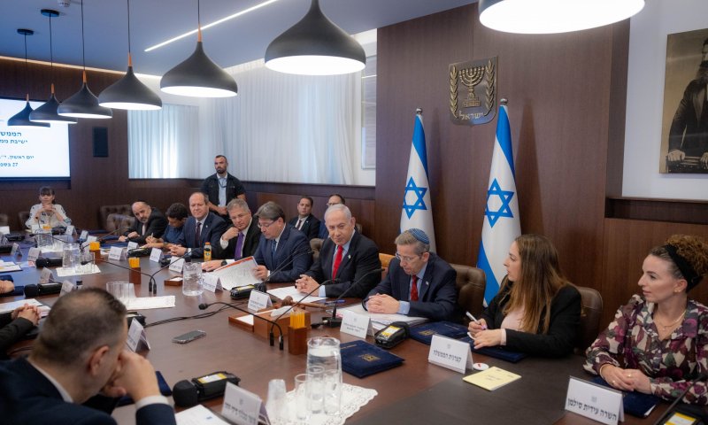 תשקלו מילים: הבקשה החריגה של נתניהו לשרים