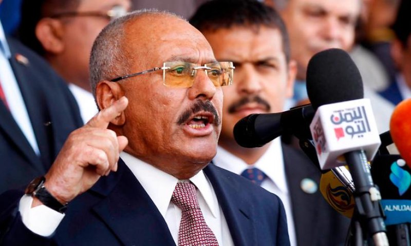 צפו: נשיא תימן לשעבר חוסל בפיגוע