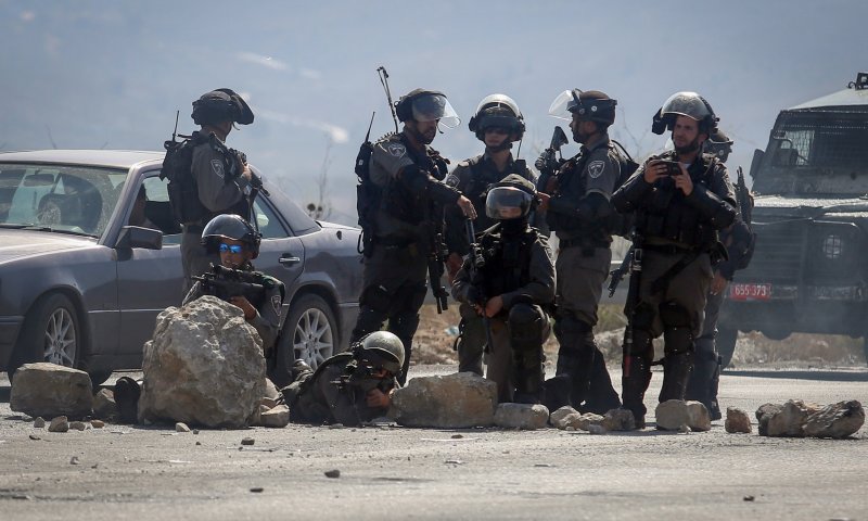 מחבלים ירו לעבר כוח צה"ל צפונית לבית אל