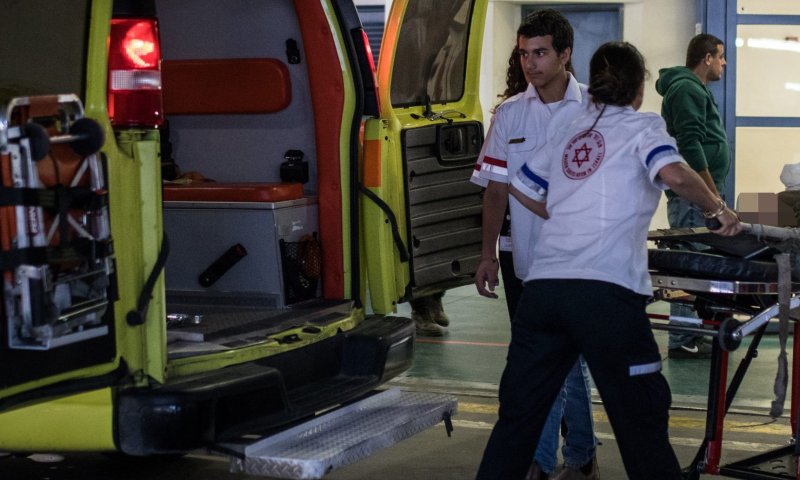 אריאל: ילד בן 6 במצב קשה אחרי שהחליק מאופניים