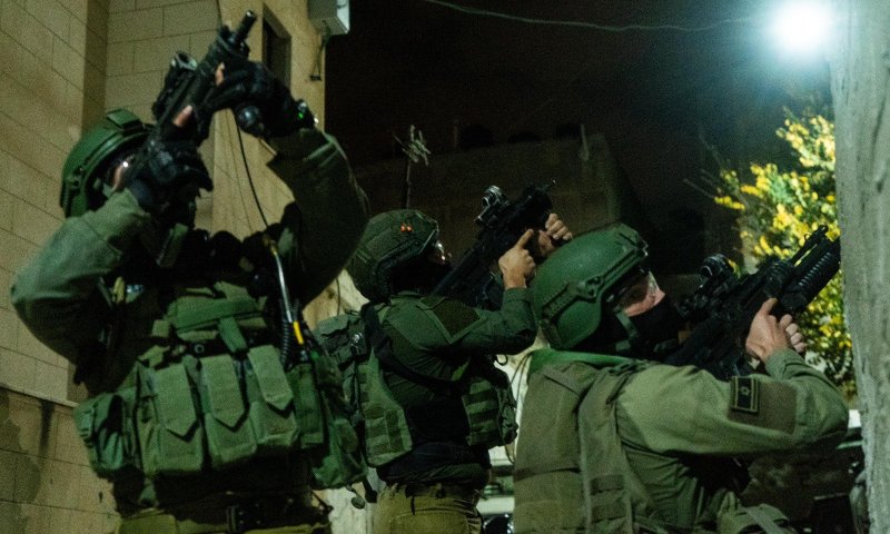 חטיבת העמקים פתחה במבצע נרחב בבקעה