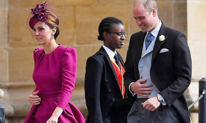 את החתונה הזו קייט מידלטון לא פספסה ובצדק