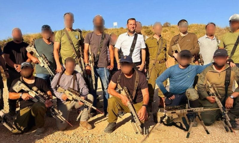 היסטוריה בשומרון: כיתות הכוננות קיבלו רובי קלעים