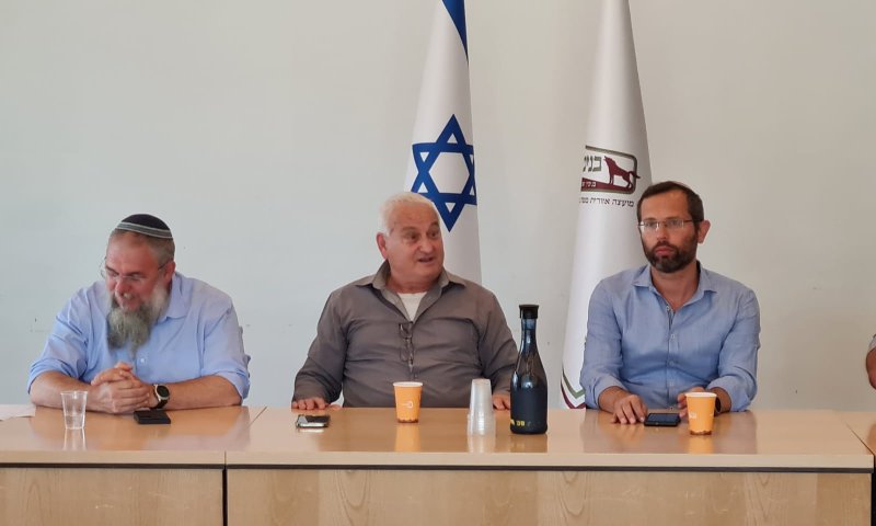 שביתת הרבש"צים הוקפאה לשלושה חודשים