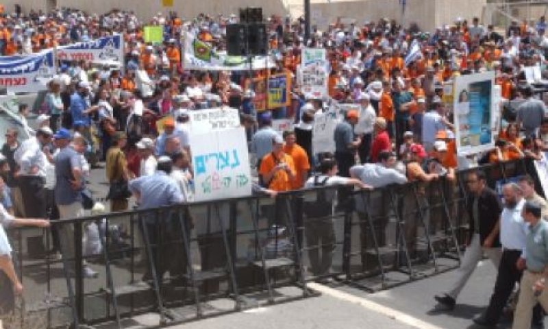 הקשר בין ההתנתקות להקמת בתי הדין / דעה