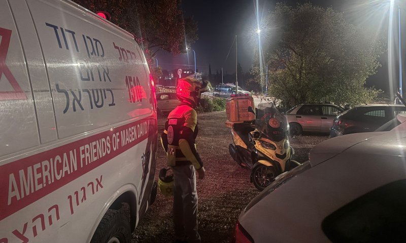 ילד כבן 7 נהרג בתאונת דרכים קשה ביישוב רכסים