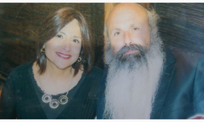 ההרוגים בתאונה: גילה ומשה מרציאנו ז"ל