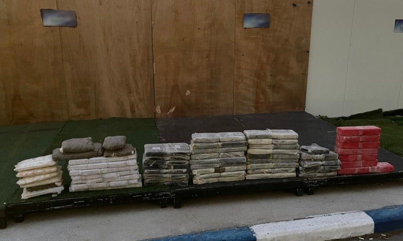 כוחות צה"ל סיכלו הברחת סמים בשווי 50 מיליון ש"ח