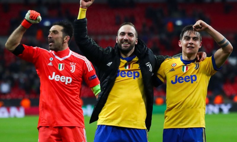 איטליה חוגגת: יובנטוס ברבע גמר ליגת האלופות