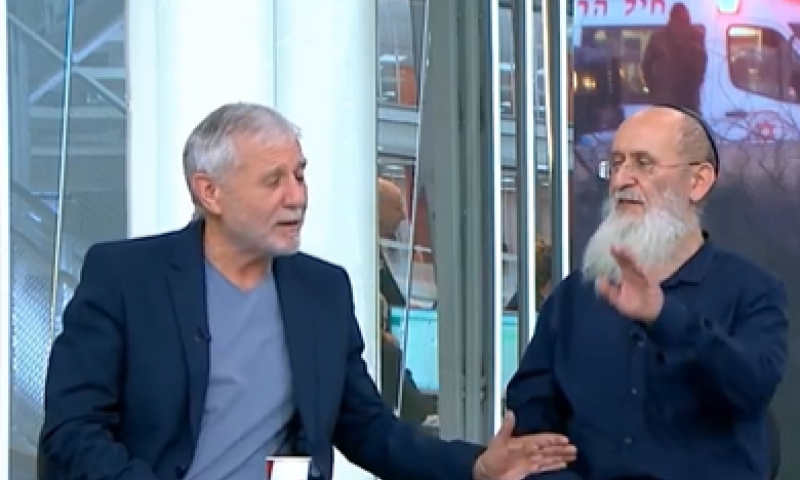 הרב אורי שרקי בעימות עם הח"כ: "זה מה שאמרת". צפו