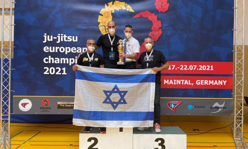 הישג ענק: 10 מדליות לנבחרת ישראל בג'וג'יסטו