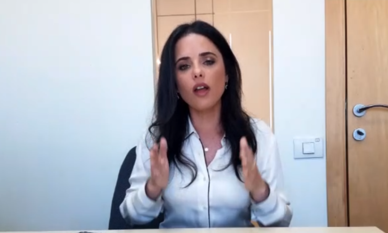 שקד: "ליברמן לא בימין, עזב את הגוש ומפיץ אנטישמיות"