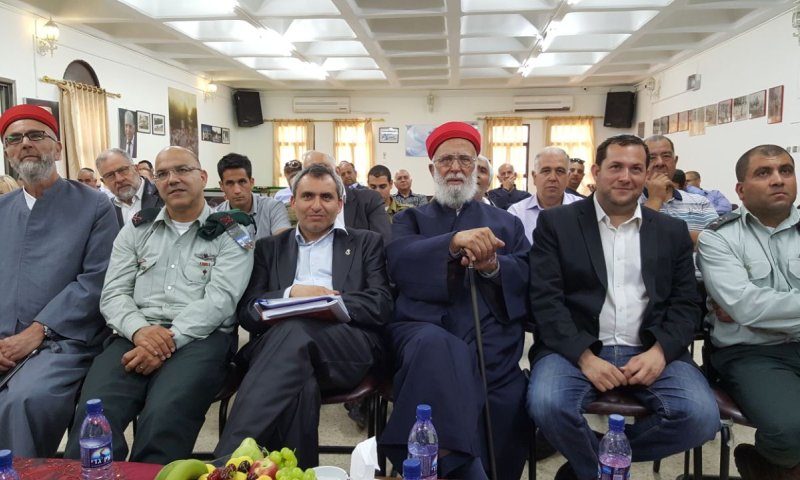 השומרונים בשכם חוברו לביוב של הר ברכה