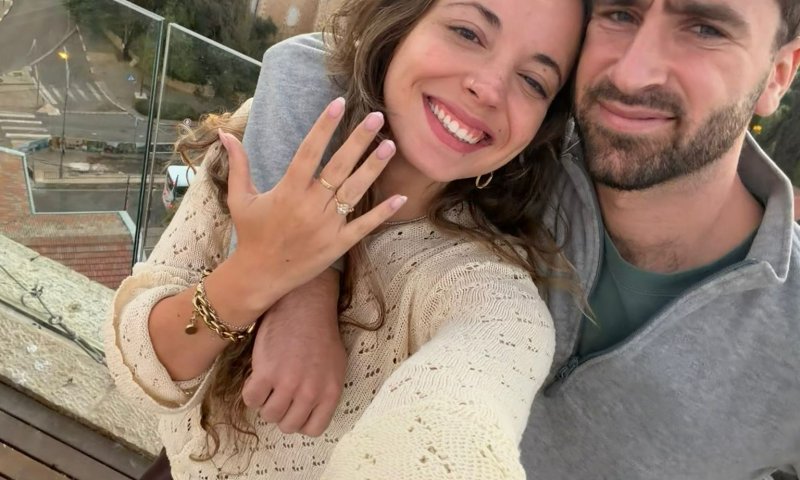 מרגש: אלמנתו של ישי סלוטקי ז"ל התארסה &ndash; "מסע שלם לפנינו"