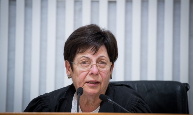 בגיל 74: השופטת מרים נאור הלכה לעולמה