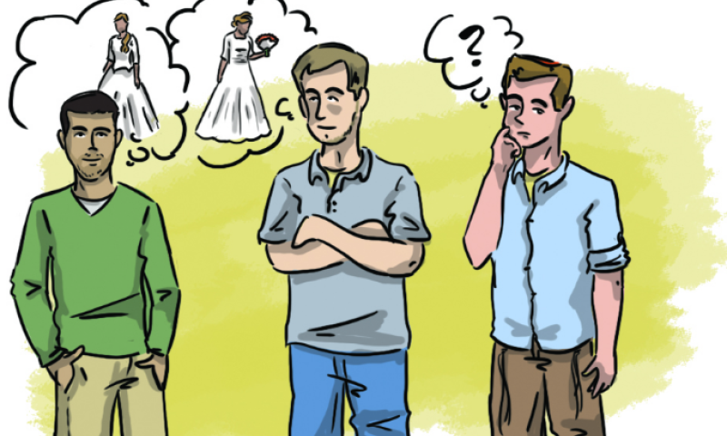 כנגד ארבעה בנים בעלי נטיות הפוכות דיברה התורה