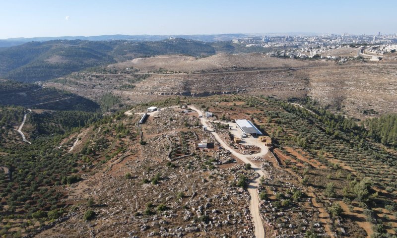 באופן רשמי: היישוב חלץ הוא חלק מגוש עציון