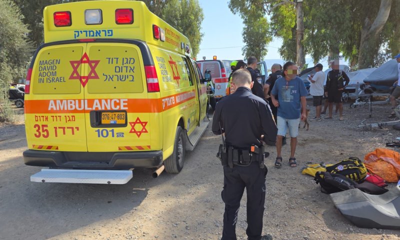 אירוע חריג בכנרת: אופנוע ים התפוצץ במים