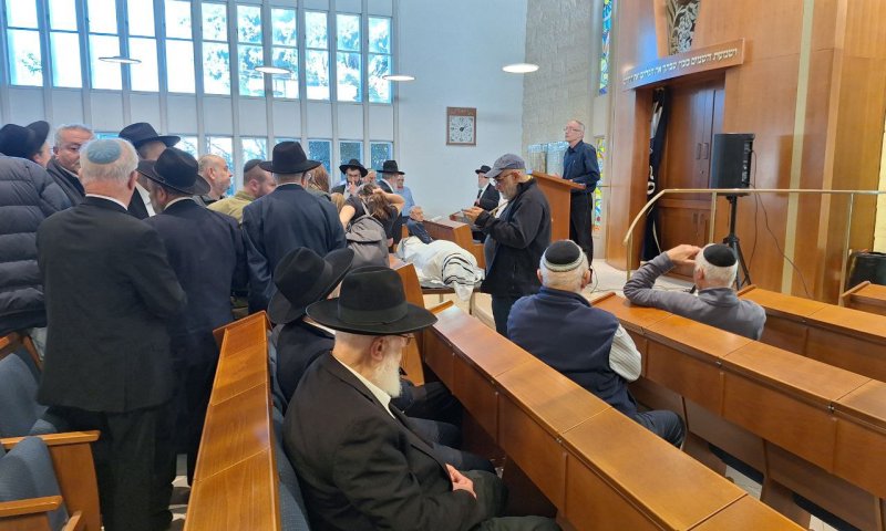 הרב גליקסברג הובא למנוחות, נכדתו: בעל אהבת ישראל לכל יהודי