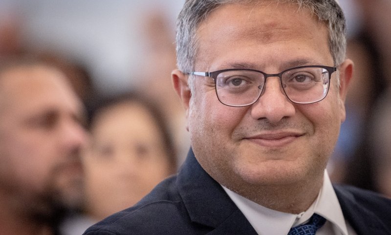 בן גביר: אני הדרג המדיני, ואני מתיר תפילה בהר הבית