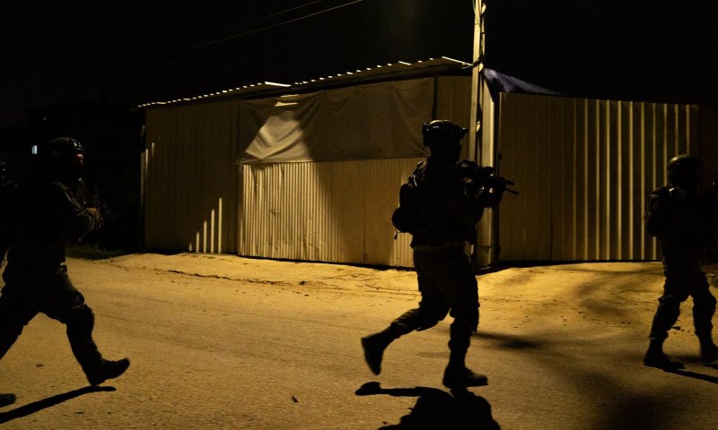 המבצע בבקעה: צה"ל תקף מהאוויר בטובאס ובטמון