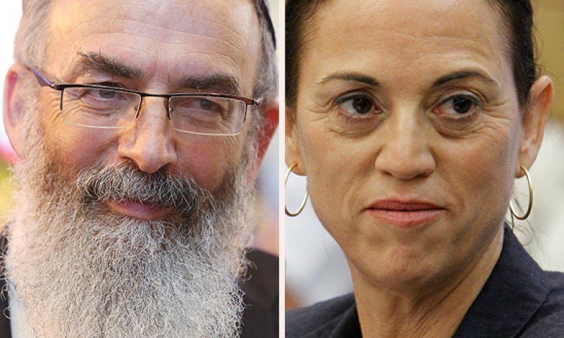 הרב דוד סתיו וח"כ רות קלדרון יערכו סדר ט"ו בשבט במשכן הכנסת