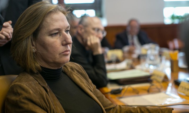 לבני: יכול להיות שנצביע נגד; שנתניהו יפטר אותנו