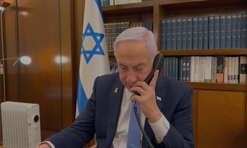 נתניהו התנצל בפני אלי שרעבי: "מצטער שזה לקח כל-כך הרבה זמן"